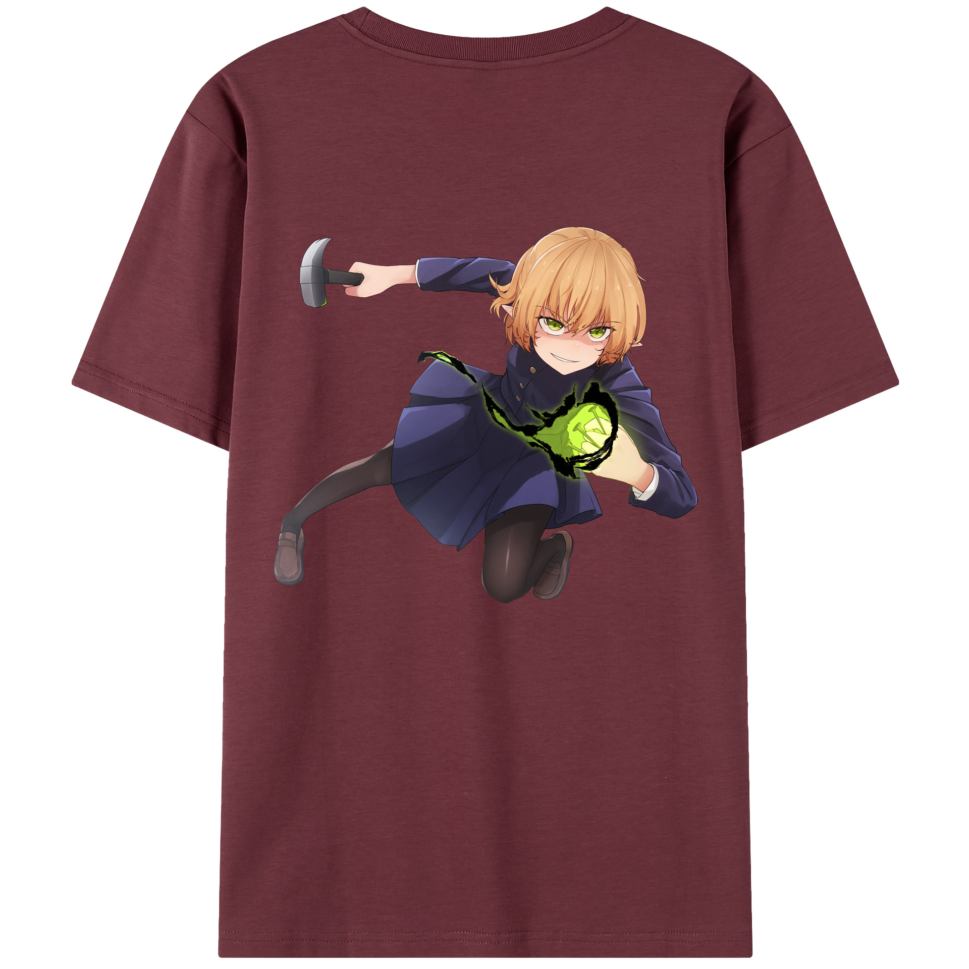（画像用） 呪術廻戦 Jujutsu Kaisen 綿100％半袖Tシャツ（背面プリント）